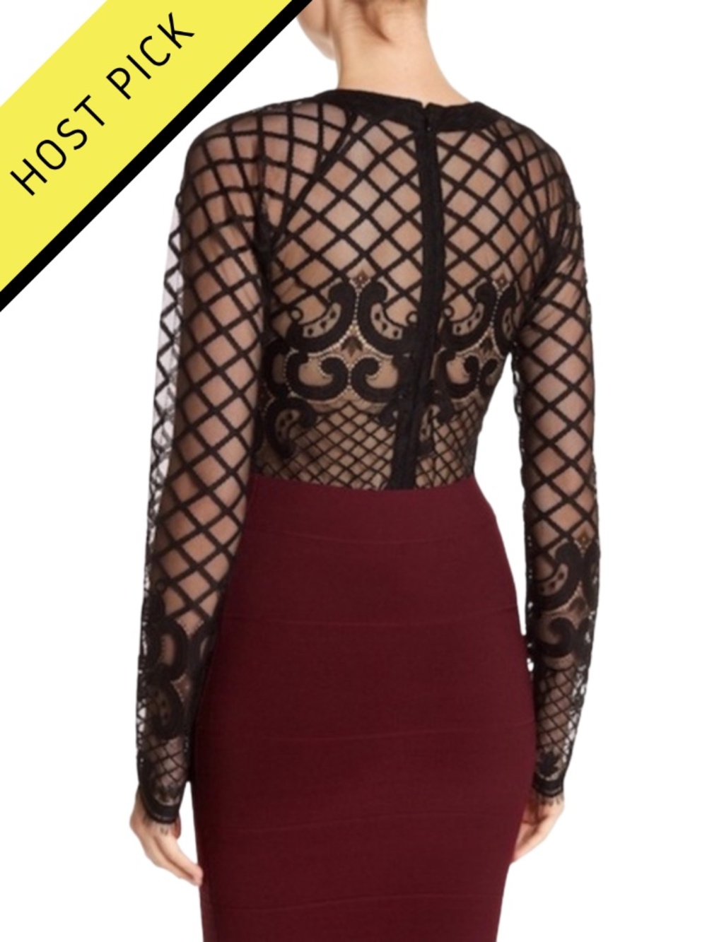 HP | Romeo & Juliet Couture Bodysuit - Picture 2 of 2